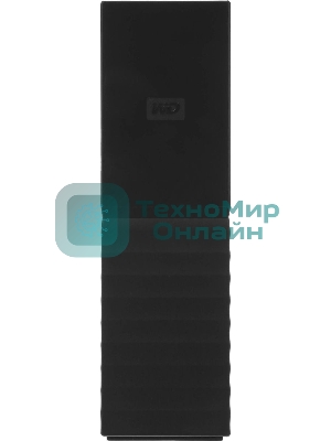Внешний HDD Western Digital My Book WDBBGB0240HBK, 24Tb, USB 3.2 Gen 1 Type-A, 5400 rpm, черный