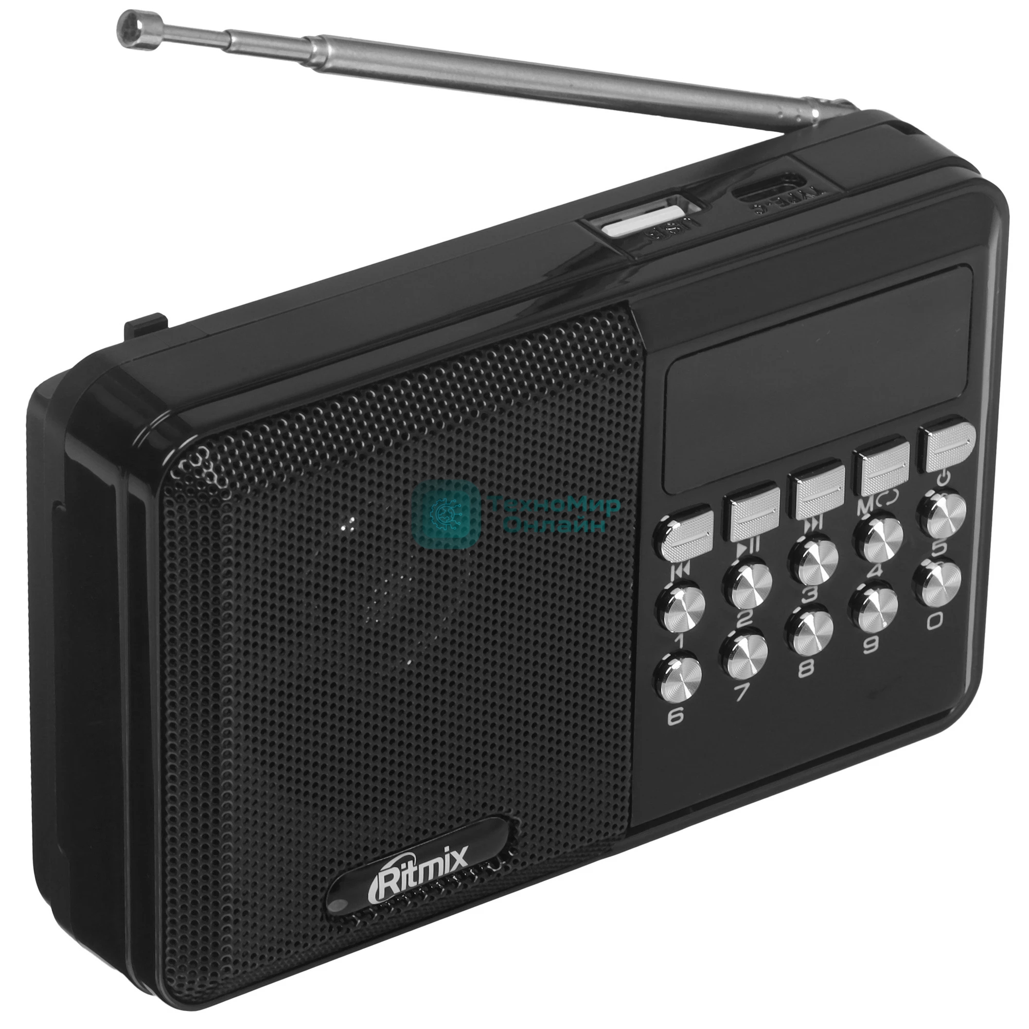 Радиоприемник Ritmix RPR-001 черный