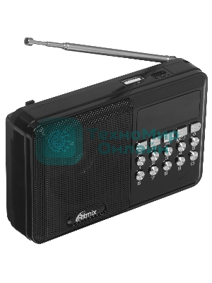 Радиоприемник Ritmix RPR-001 черный