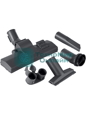 Пылесос Hyundai HYV-C4580 белый/сиреневый, 380/2400 Вт, уборка сухая, пылесборник контейнер 5 л