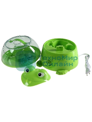 Увлажнитель воздуха Energy EN-613 Лягушка зеленый, 25 м², 3.7 л