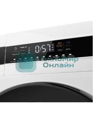 Стиральная машина Maunfeld MFWM148WH01 белый, загрузка фронтальная 8 кг, 1400 об/мин., класс: А+++