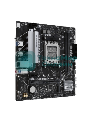 Материнская плата ASUS PRIME B650M-R, Socket AM5, AMD B650, 2xDDR5, 4xSATA, 2xM.2, 1xPCIe 4.0 x16, 1xPCIe x1, 1xHDMI, 1x 2.5Gb LAN, 2xUSB-A 3.2 Gen 1, 4xUSB-A 2.0, 3x3.5 мм, 7.1, mATX