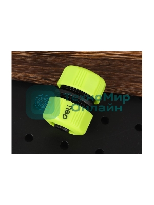 Муфта-соединитель для поливочных шлангов 1/2'' Deli DL8794 ударопрочный пластик