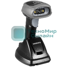 Сканер штрих-кода ручной Mindeo CS2291-SR 2D имидж, беспроводной, USB, Bluetooth, черный