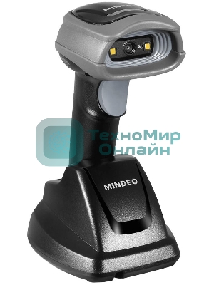 Сканер штрих-кода ручной Mindeo CS2291-SR 2D имидж, беспроводной, USB, Bluetooth, черный
