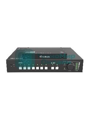 Презентационный коммутатор Infobit iSwitch 602 4K60 6X2 с выходами HDMI и HDBaseT