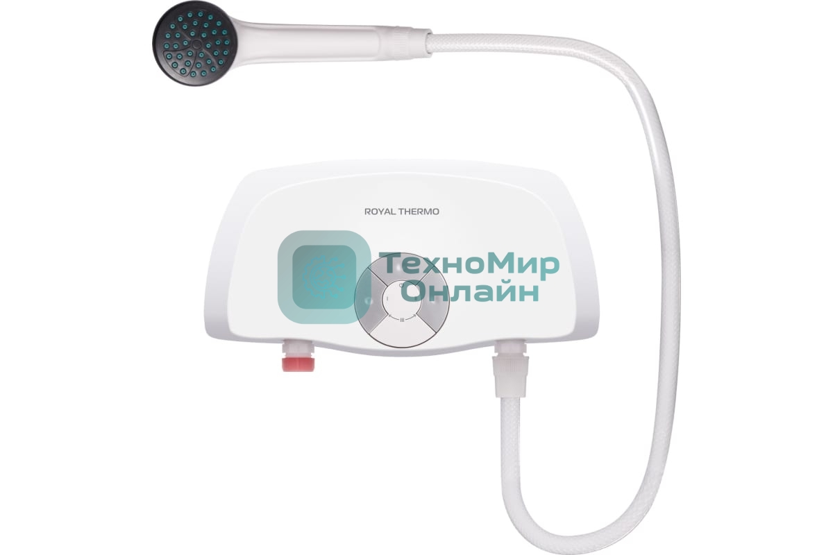 Водонагреватель проточный Royal Thermo SmartFix S (3,5 kW) - душ
