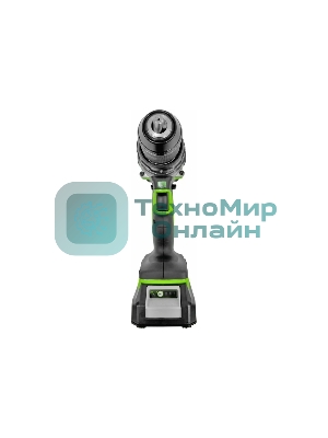 Дрель-шуруповерт GREENWORKS GD24DD140, 24 В, 4 Ач, 140 Нм, бесщеточный, ударный