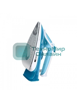 Утюг Braun FI3144BL голубой/белый, 2400 Вт, 45 г/мин, 160 г/мин, 270 мл