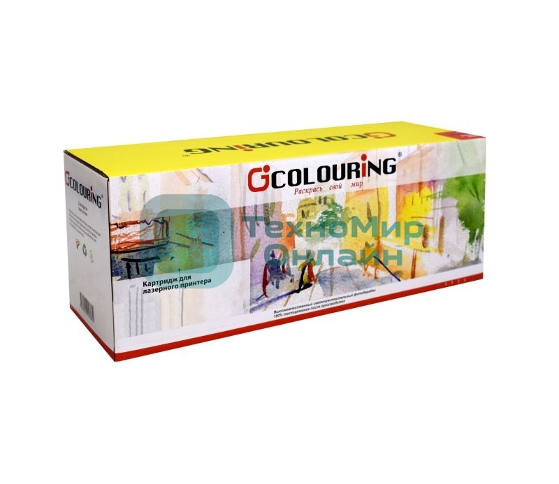 Картридж лазерный Colouring CG-Q5942A черный (10000 стр.) для HP LaserJet 4250/4350