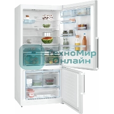 Холодильник Bosch KGN86AW32U белый двухкамерный 479/140л морозилка снизу, No Frost