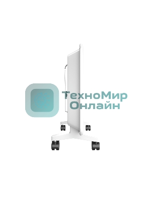 Конвектор электрический Thermex Frame 2000E белый, 2000 Вт, 25 м2, термостат, дисплей, WiFi
