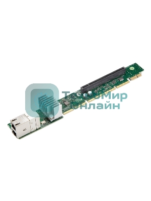 Плата AOC-URG4N4-I2XT-O Network Ports: 2, Speed: 10GbE, Connectors: 2x RJ45, PCI-E slot: 1x PCI-E 4.0 x16