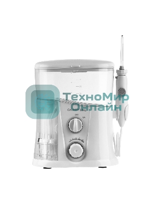 Ирригатор Galaxy Line GL 5001 белый, от сети, 1000 мл, 10 режимов