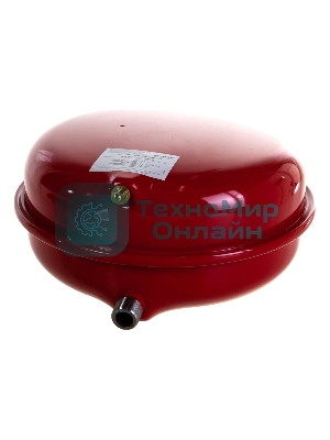 Бак расширительный 12F плоского типа, металлический фланец