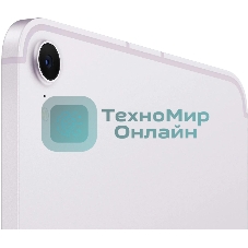 Планшет Apple iPad mini 2024 Wi-Fi + Cellular A2995, 8Gb, 128Gb, LTE, 5G, iOS, фиолетовый