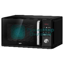 Микроволновая печь BBK 25MWS-954T/B черный, 25 л, 900 Вт, переключатели - кнопки, поворотный механизм