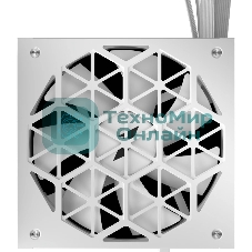 Блок питания 1STPLAYER ACK HA-650AC1-WH, 650Вт, 80 PLUS Standard, 140мм, белый