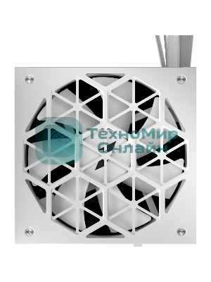 Блок питания 1STPLAYER ACK HA-650AC1-WH, 650Вт, 80 PLUS Standard, 140мм, белый