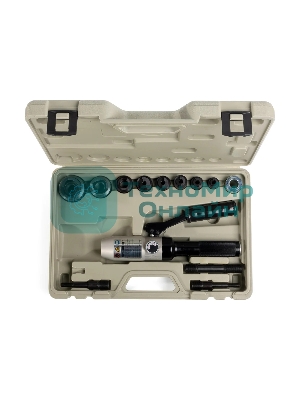 Пресс гидравлический ручной КВТ ПГРО-60А (66534) прямой для пробивки отверстий