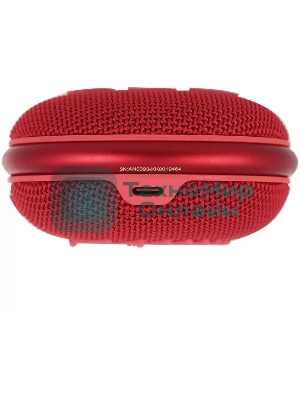 Колонка портативная JBL Clip 4 красный 5W 1.0 BT 15м 500mAh (JBLCLIP4REDAM)