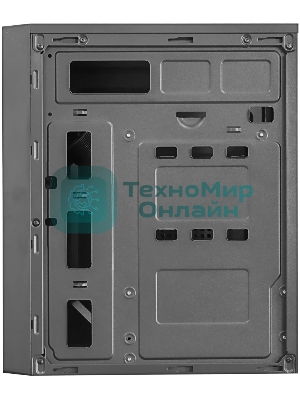 Компьютерный корпус Ginzzu B200 1хUSB 3.0,2хUSB 2.0,AU w/o PSU