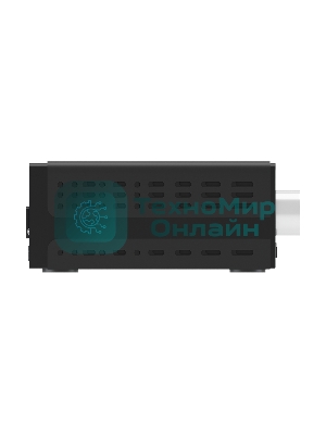Приставка для цифрового ТВ SoundMax SM-DVBT284 черный, DVB-T2, DVB-T, DVB-C, HDMI, USB 2.0 х2