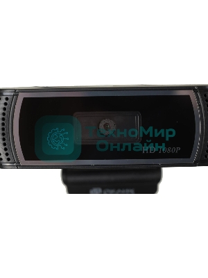 Веб-камера OKLICK OK-C013FH 1920x1080, 30 кадр/с, USB Type-A, микрофон (шумоподавление), универсальное крепление