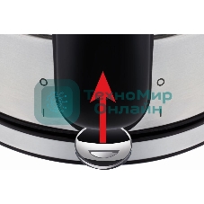 Чайник электрический Tefal KI750D30 1.7 л, 1700 Вт, серебристый/металл