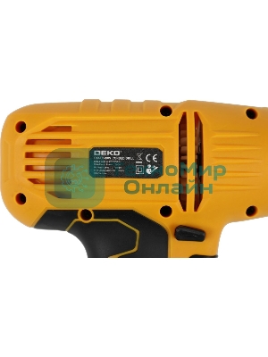 Дрель-шуруповерт Deko DKSD500W, 500 Вт, 28 Нм, щеточный