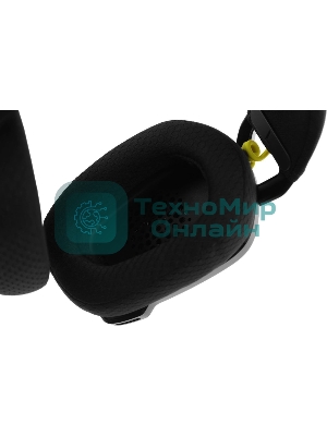 Гарнитура Logitech G435 чёрный/жёлтый, беспроводная, Bluetooth/USB, до 18 ч