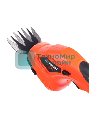 Ножницы-кусторез аккумуляторные PATRIOT CSH 136 3,6В, лазерная заточка, ширина 80мм, макс. 8мм, акб 1,5 Ah