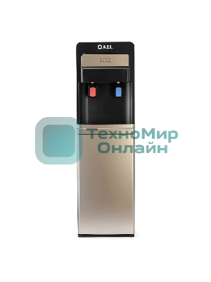 Кулер для воды AEL LD-AEL-805a, нижняя загрузка, нагрев 95 °С, охлаждение 10 °С, чёрный