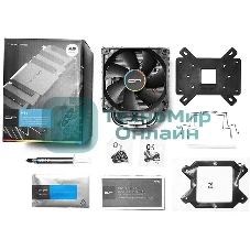 Кулер Cryorig M9a (FM1/FM2/+/AM2/+/AM3/+/AM4, 600 ~ 2200RPM, 26.4dBA, 48.4CFM, 4-pin PWM)