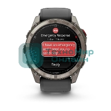 Умные часы Garmin Fenix 8 Pro 51mm AMOLED, 1.4