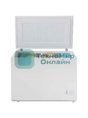 Морозильный ларь Бирюса Б-305KX белый, 285л
