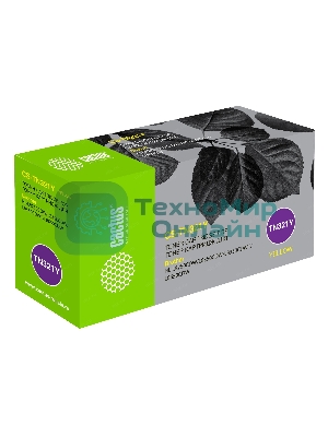 Картридж лазерный Cactus СS-TN321Y желтый (1500 стр.) для Brother HL-L8250CDN/MFC-L8650CDW