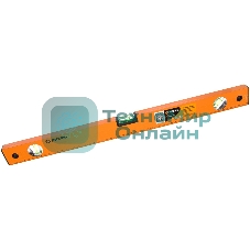 Уровень алюминиевый ВИХРЬ 600мм фрезерованный 3 глазка