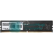 Оперативная память Patriot Signature, DDR5, 32Gb (1x32 GB), 5200 MHz, CL42, DIMM