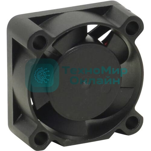 Вентилятор для корпуса 5bites FB2510S-12H2 черный 25мм 9000rpm 23.5db 2-pin