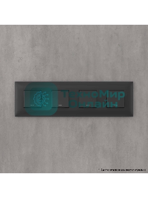 Рамка DKC Avanti 4412908 4 поста (8 мод.) 