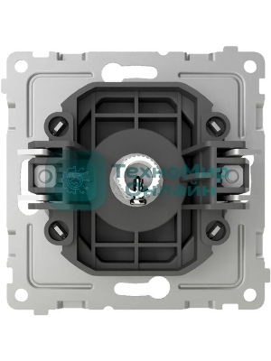 Коннектор TV TOKOV ELECTRIC СП Pixel механизм перламутр.