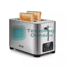 Тостер Kitfort KT-2048 нержавеющая сталь