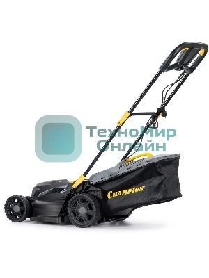 Газонокосилка роторная Champion EM4018 1800Вт