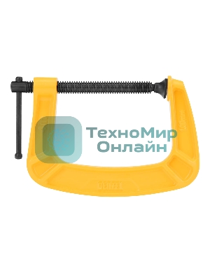 Струбцина Denzel G-образная, усиленная, 100 мм