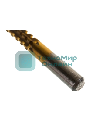 Сверло-фреза универсальное титановое покрытие FIT 8 мм