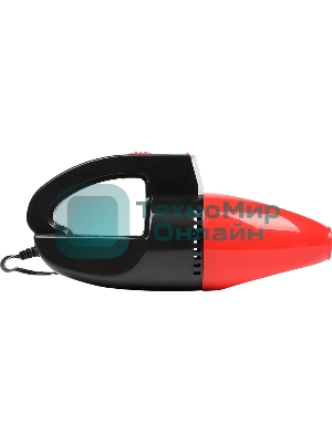 Пылесос автомобильный Ural Смерч 3000 черный/красный 75Вт