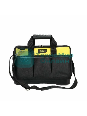 Сумка для инструментов с жестким пластиковым дном Deli DL586121