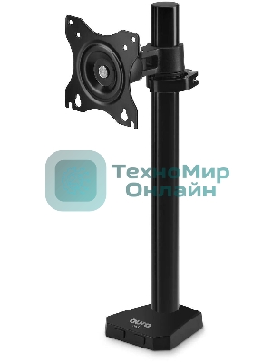 Кронштейн для мониторов ЖК Buro M3 черный 15